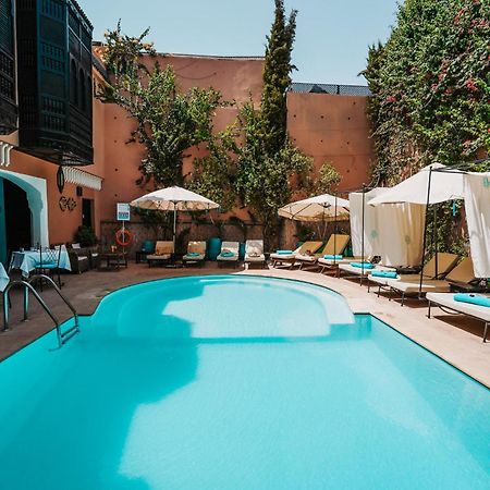 Les Borjs De La Kasbah Marraquexe Exterior foto
