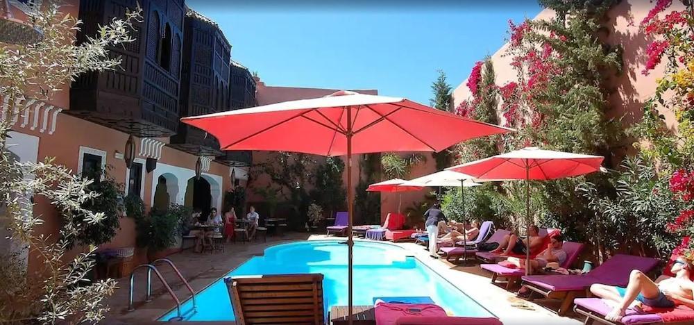 Les Borjs De La Kasbah Marraquexe Exterior foto