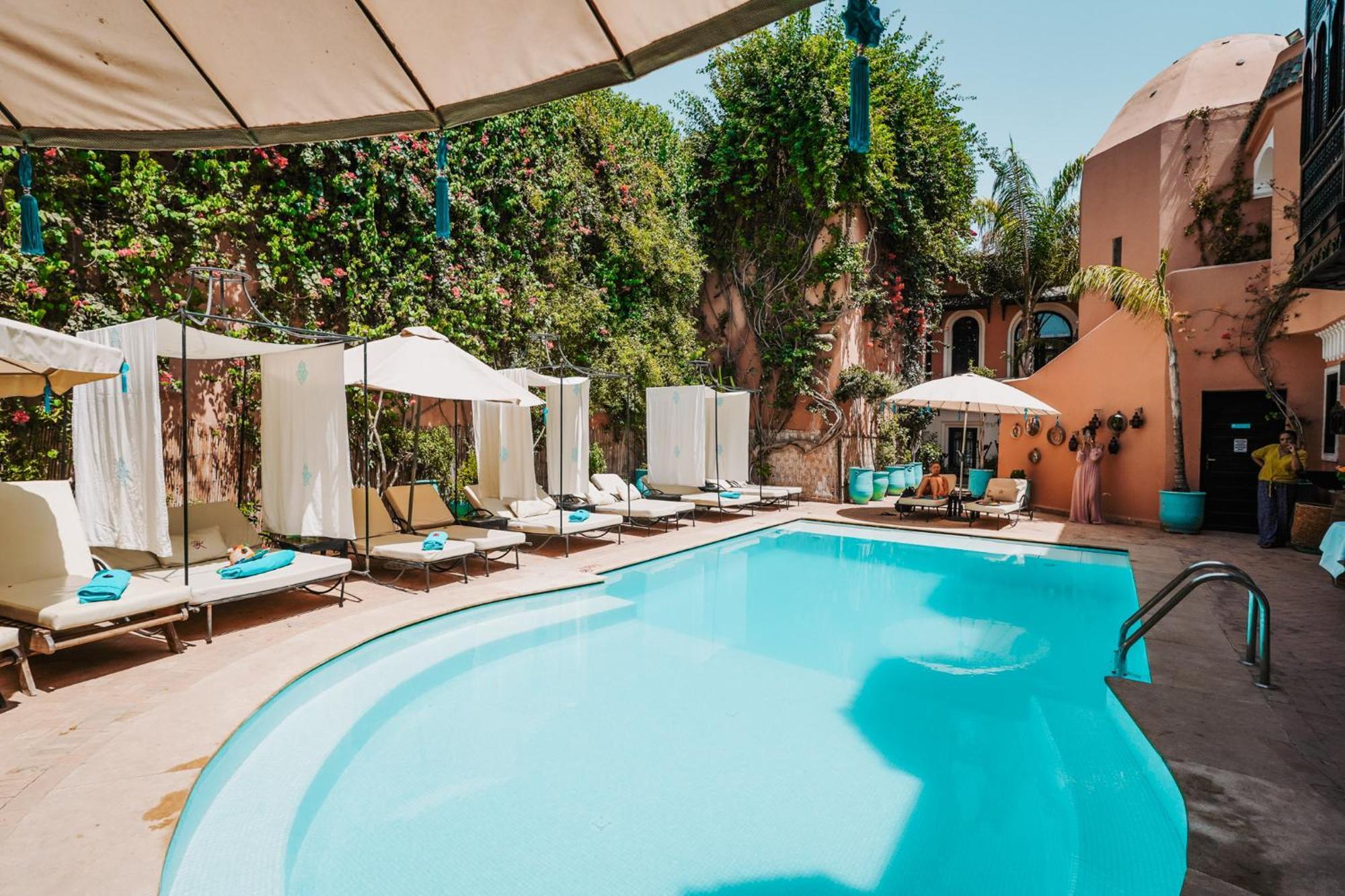 Les Borjs De La Kasbah Marraquexe Exterior foto