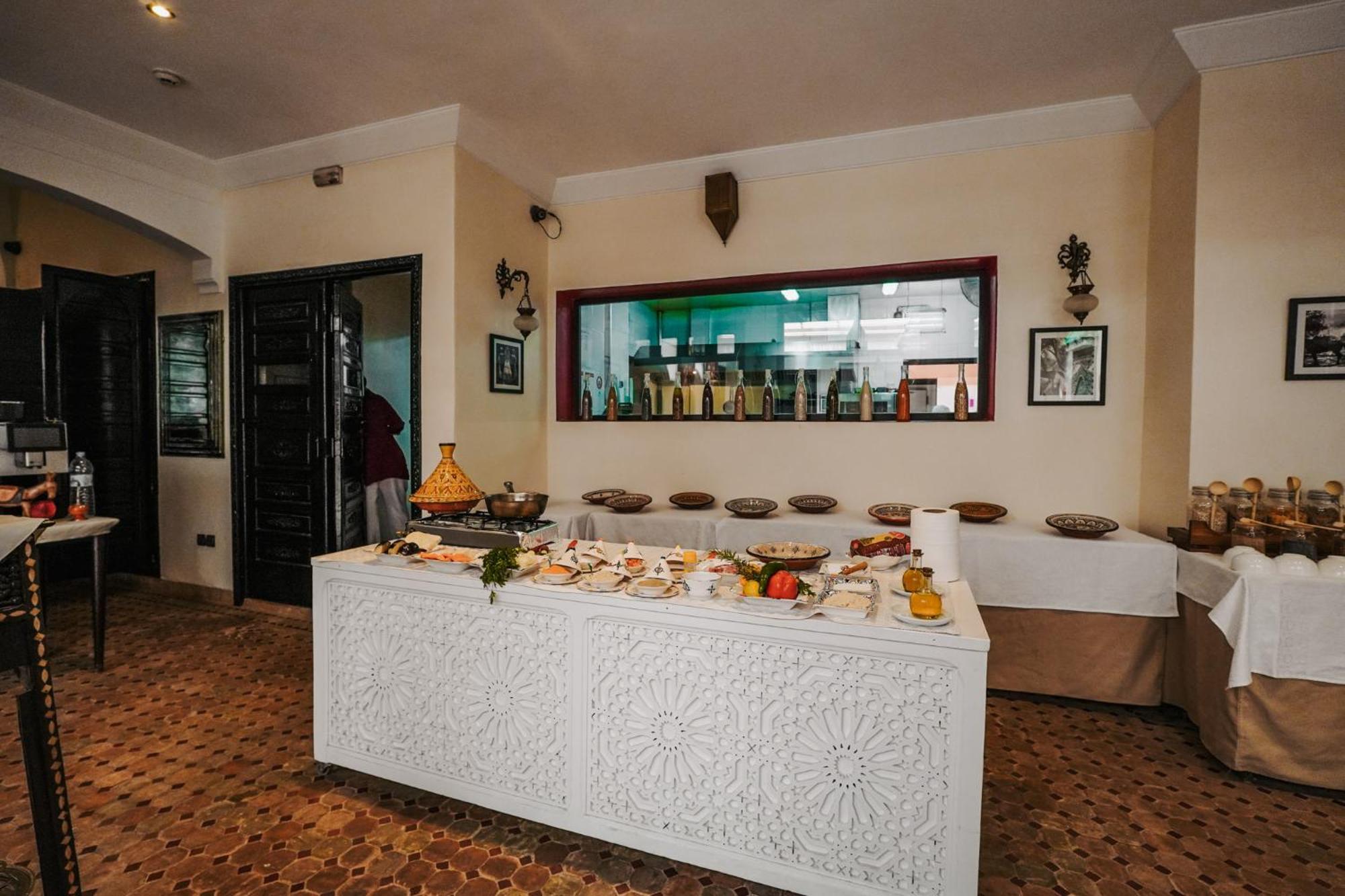 Les Borjs De La Kasbah Marraquexe Exterior foto