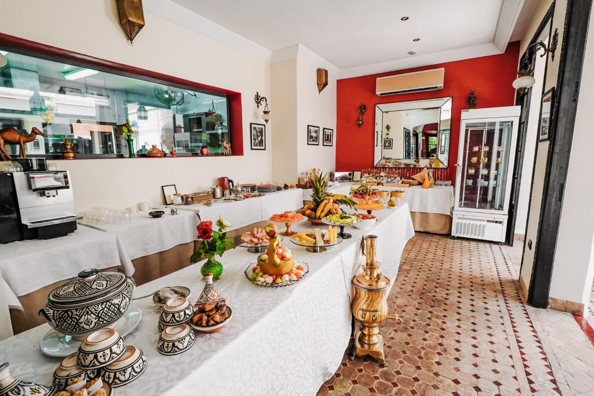 Les Borjs De La Kasbah Marraquexe Exterior foto