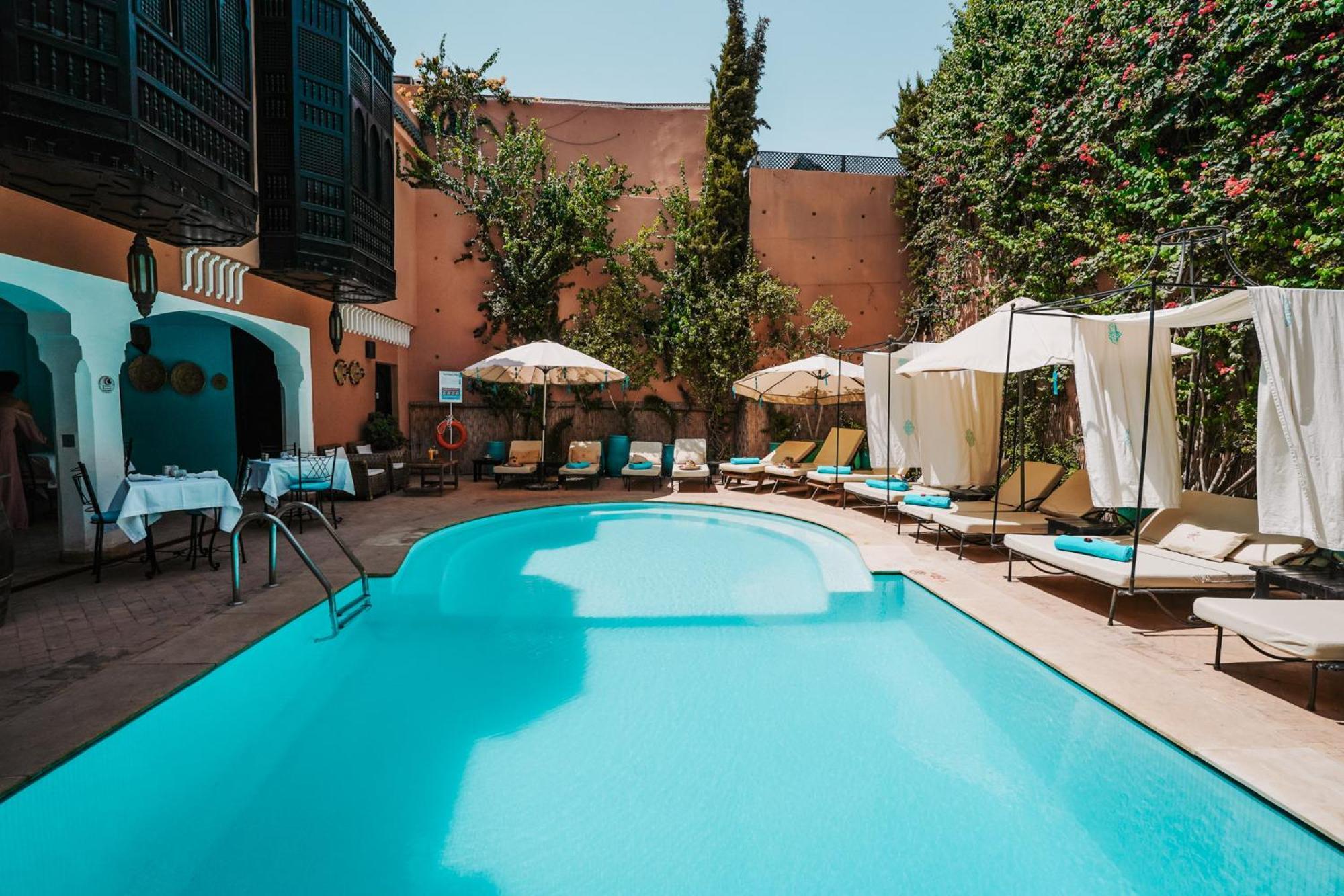 Les Borjs De La Kasbah Marraquexe Exterior foto